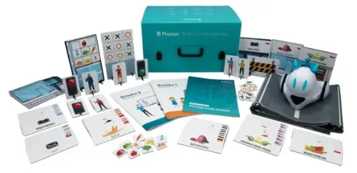 [PHO-ZE_06] Photon Teaching Kit - AI Discovery