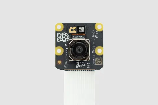 [RAS-CAM3WNOIR] Raspberry Pi Camera Module 3 Wide NoIR