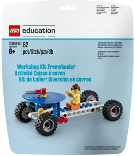 [LEG-2000443] LEGO Education Workshop Kit Freewheeler