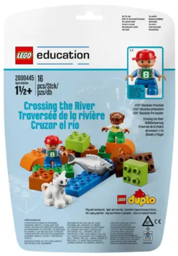 [LEG-2000445] LEGO Education Workshop Kit Crossing the River