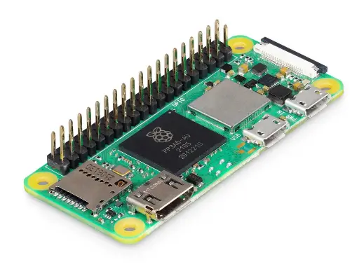 [RAS-PIZERO2WH] Raspberry Pi Zero 2 WH (With Pre-soldered GPIO Header)