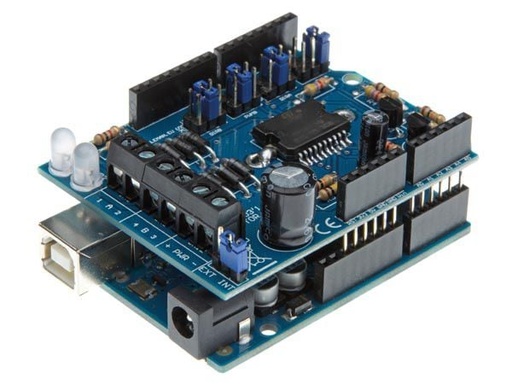 [VEL-WPSH03] Velleman Motor & Power Shield for ARDUINO®