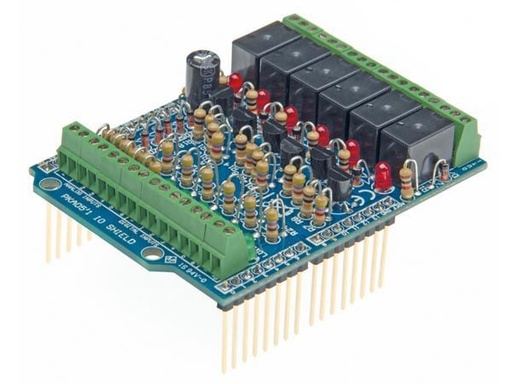 [VEL-WPSH05] Velleman I/O Shield for ARDUINO®