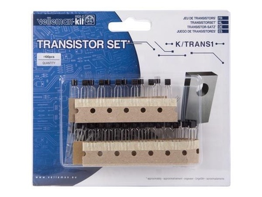 [VEL-K/TRANS1] Velleman Set of transistors