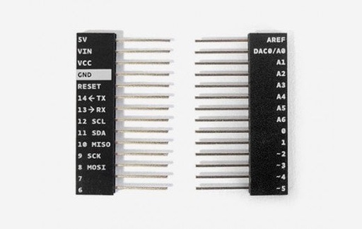 [ARD-C000118] Headers Strip 14 ways Arduino® MKR1000 Printed