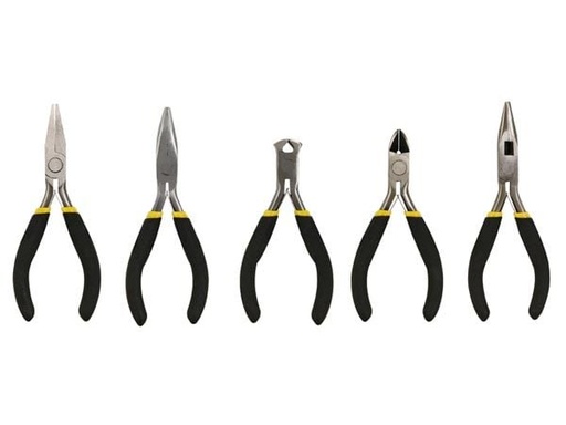 [VEL-HSET12N] Velleman MINI PLIER SET - 5 pcs