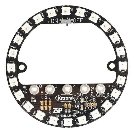 [KIT-5625] Kitronik ZIP Halo for the BBC micro:bit