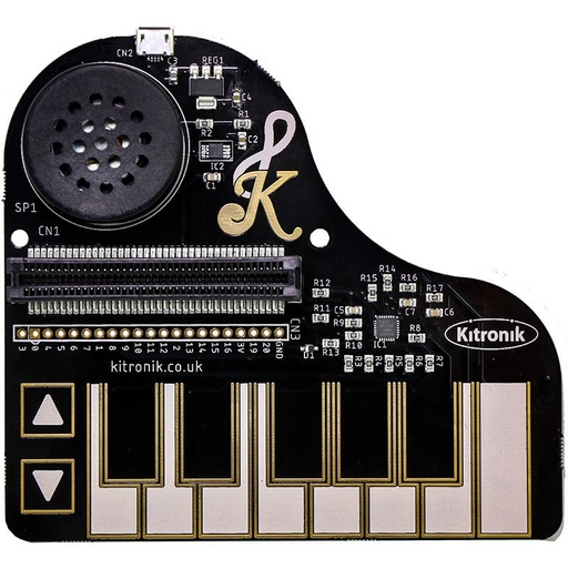 [KIT-5631] Kitronik :KLEF Piano for the BBC micro:bit