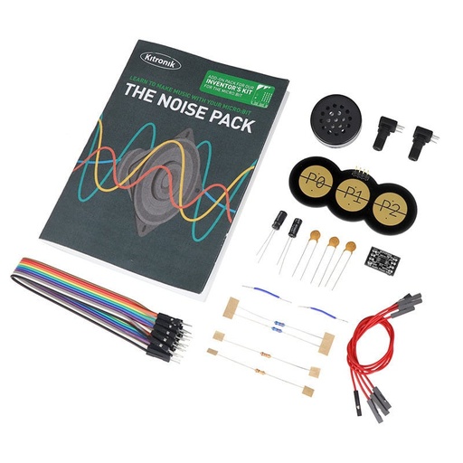 [KIT-5603-NOISE] Noise Pack for Kitronik Inventor's Kit for the BBC micro:bit