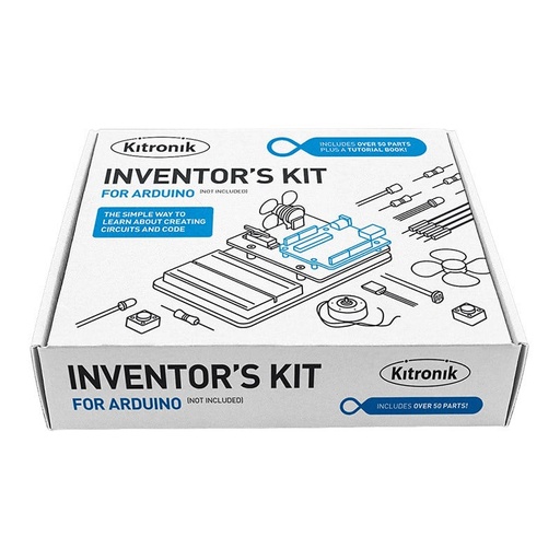 [KIT-5313] Kitronik Inventor's Kit for the Arduino