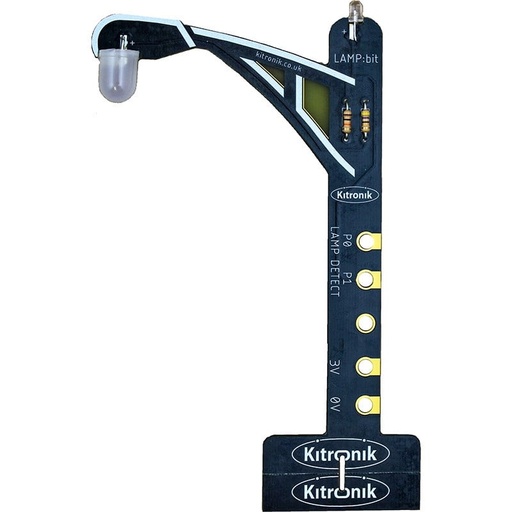 [KIT-5643] Kitronik LAMP:bit - Street Light for BBC micro:bit