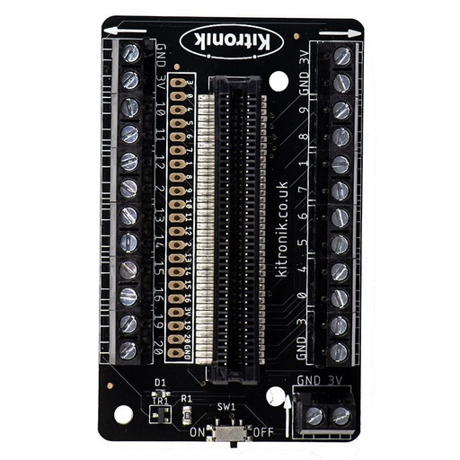 [KIT-5651] Kitronik Terminal Block Breakout for BBC micro:bit