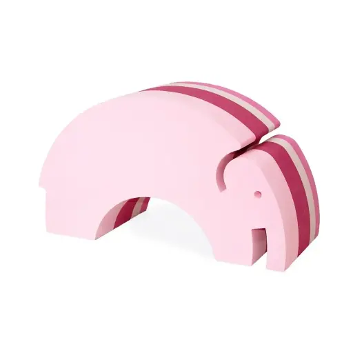 [01-001-024-110] bObles Large Elephant Pink